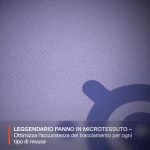 Alfombrilla de Ratón SteelSeries Lila