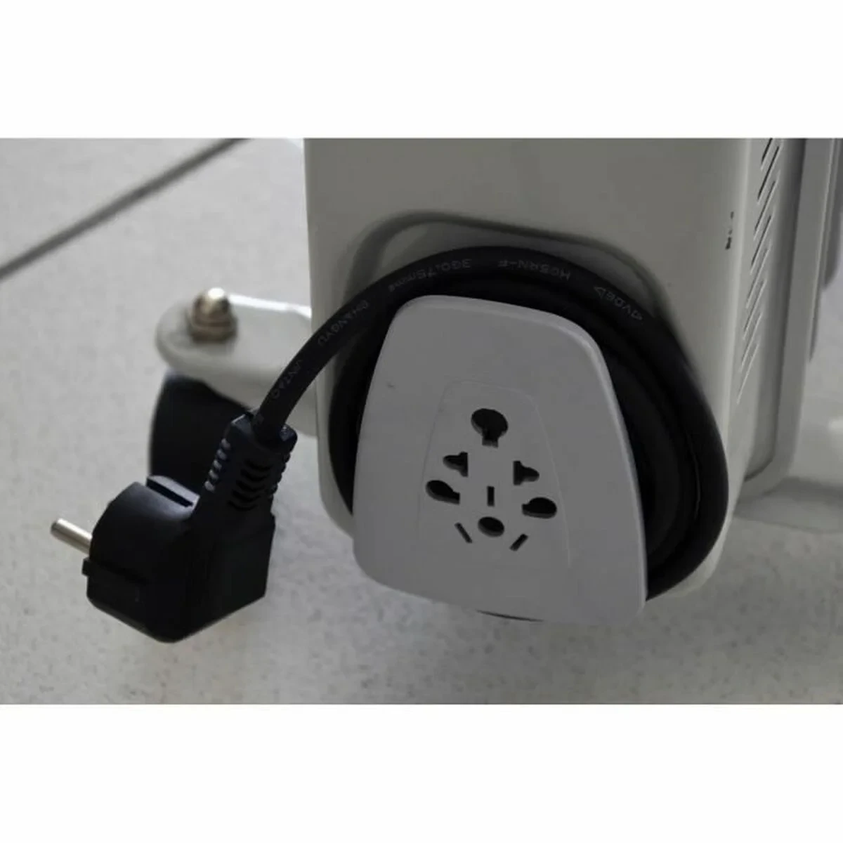 Radiador de Aceite Warm Tech Gris 2500 W