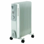 Radiador de Aceite Warm Tech Gris 2000 W
