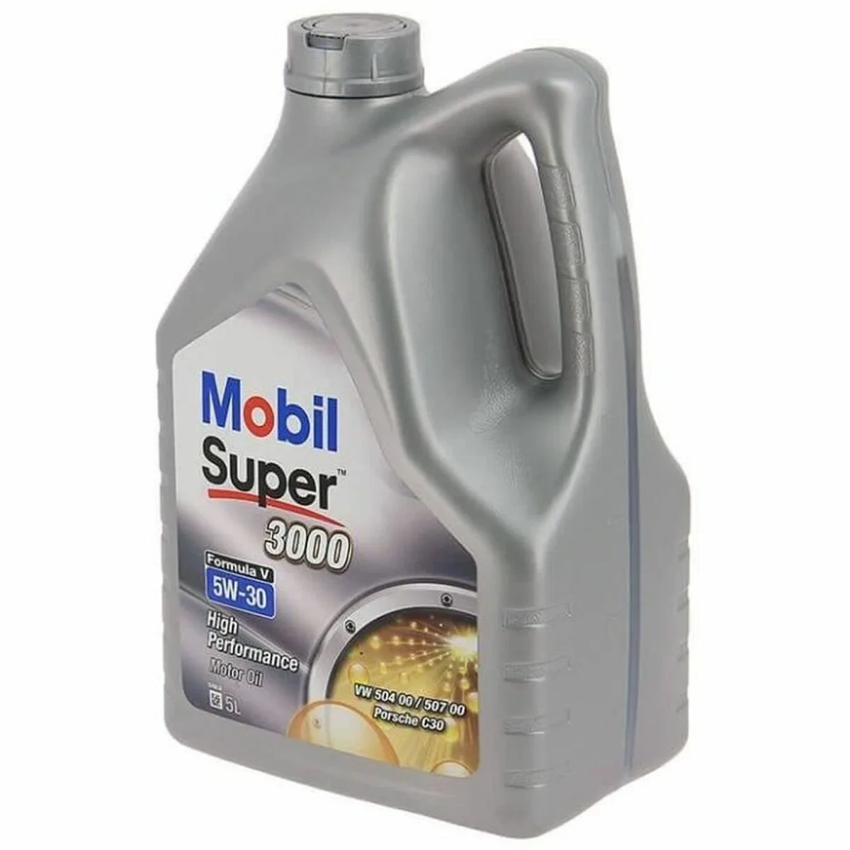 Aceite de Motor para Coche Mobil S3000 - 5W30 Fórmula V 5 L
