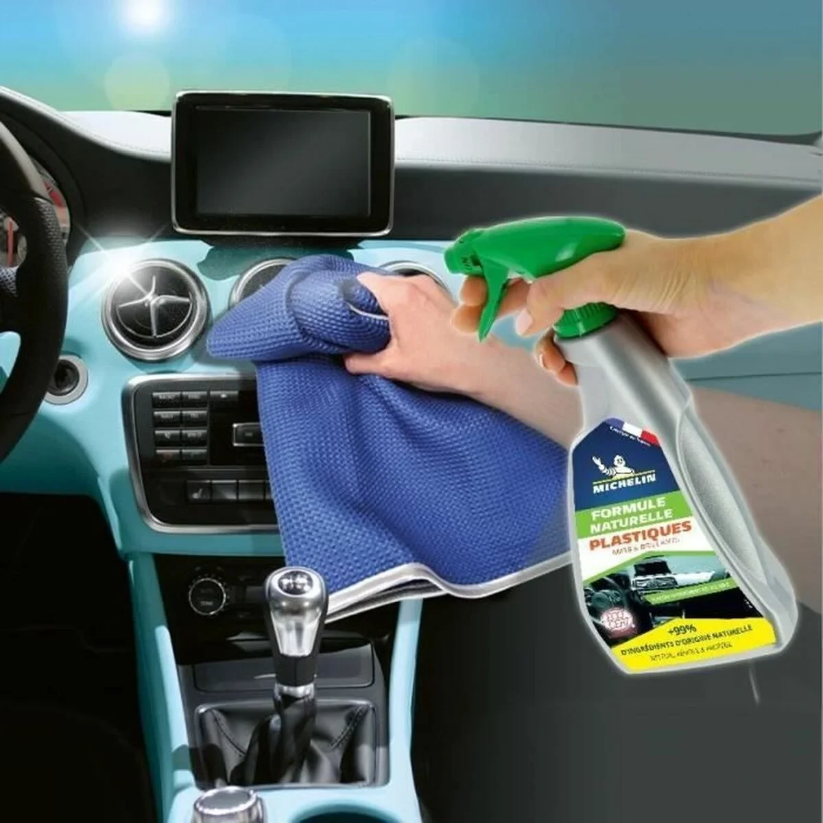 Kit limpieza Michelin 500 ml