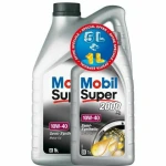 Aceite de Motor para Coche Mobil S2000 10W40 6 L