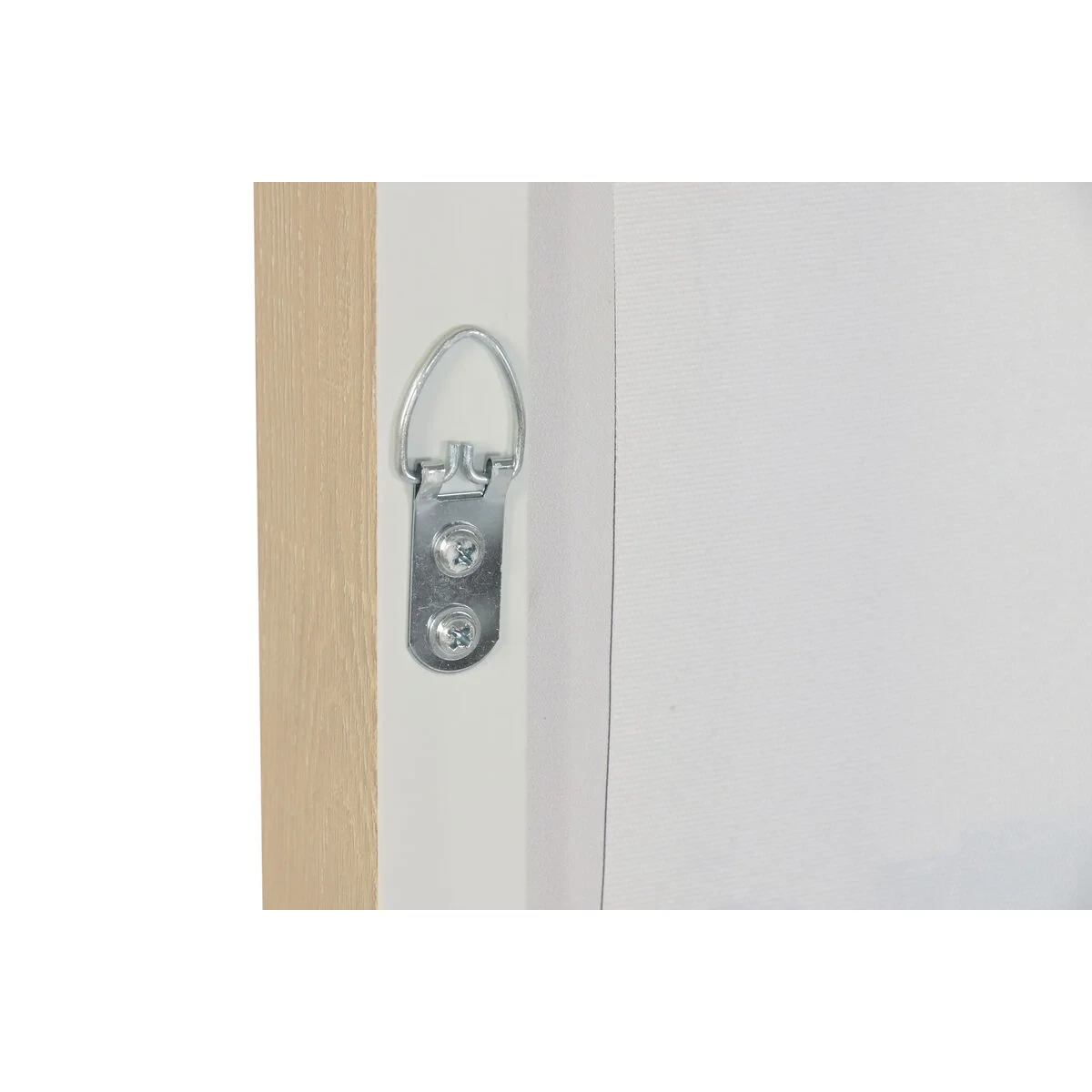 Cuadro Home ESPRIT Azul Gris Abstracto Urbano (2 Unidades)