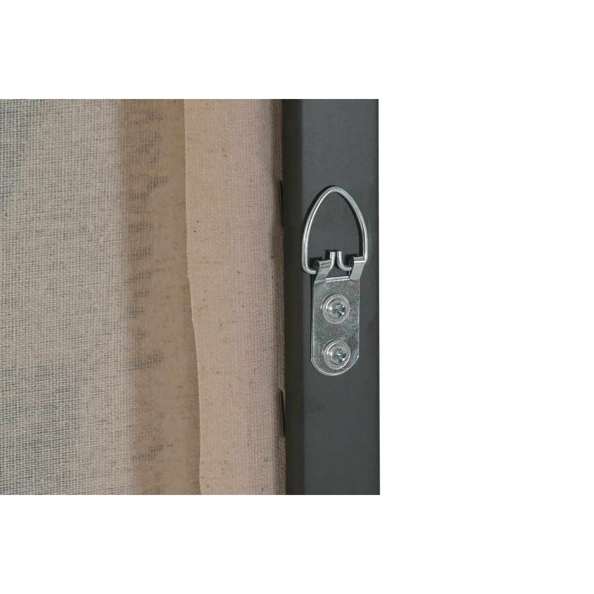 Cuadro Home ESPRIT Marrón Negro Moderno Urbano (2 Unidades)