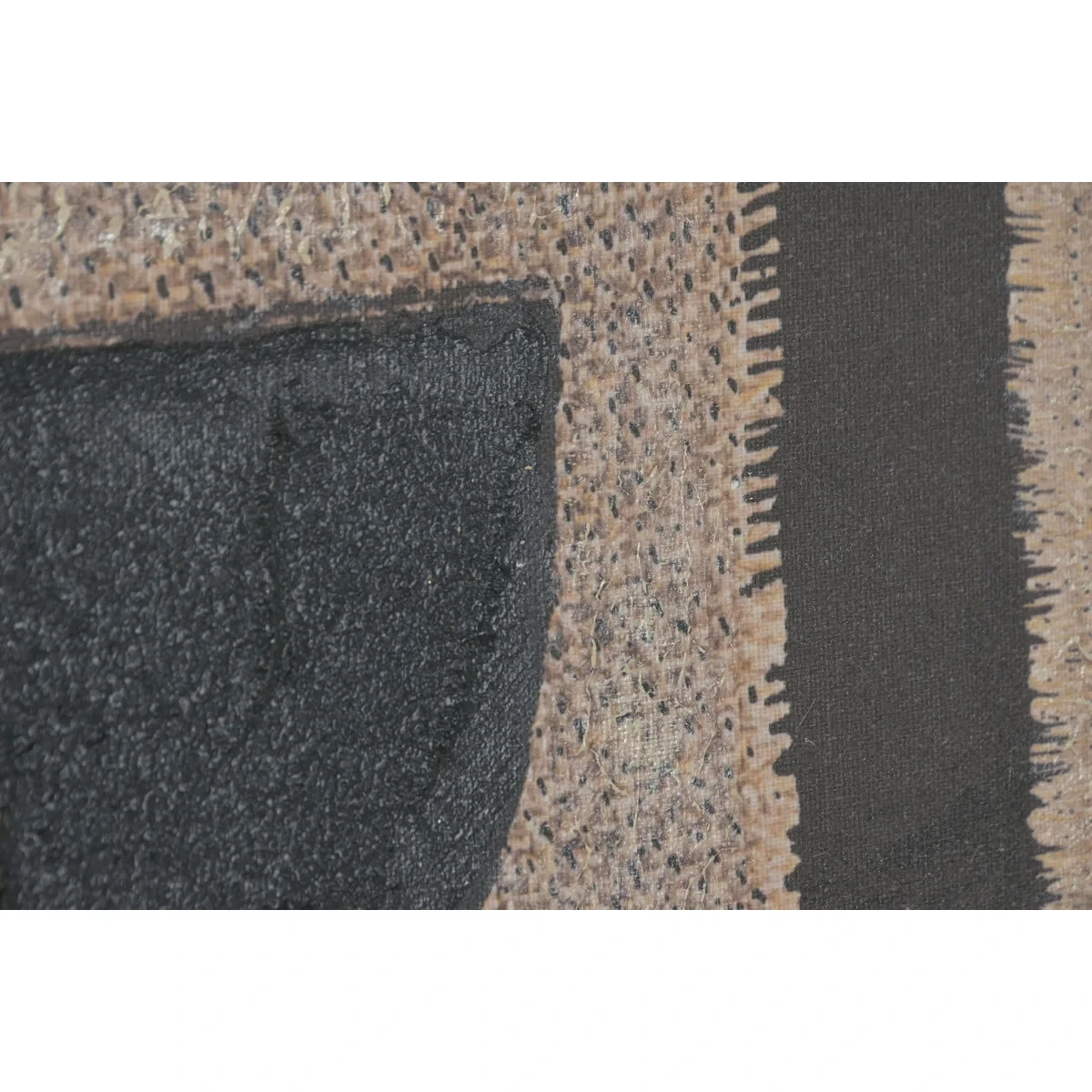 Cuadro Home ESPRIT Marrón Negro Moderno Urbano (2 Unidades)