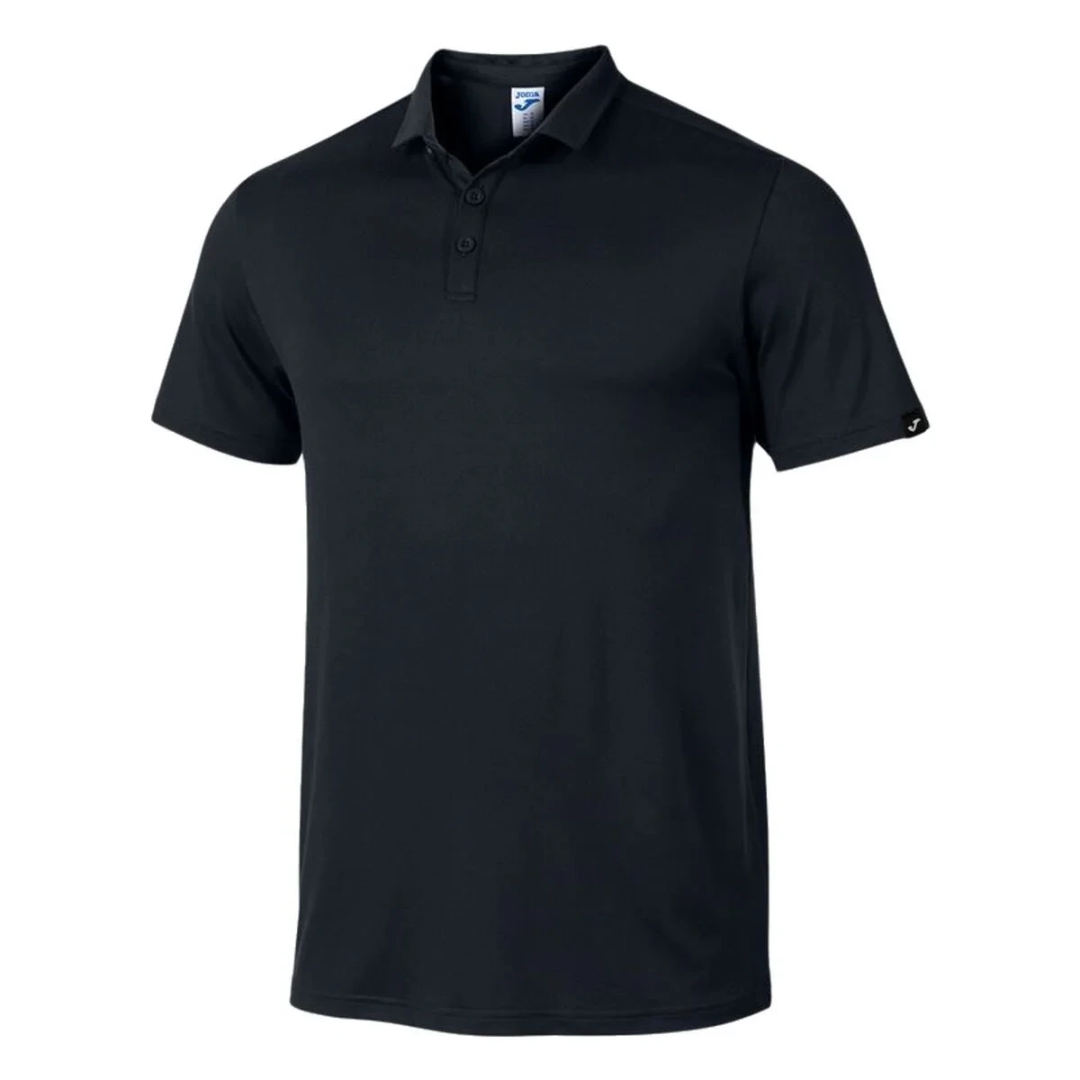 Polo de Manga Corta Hombre Joma Sport Sydney Negro S