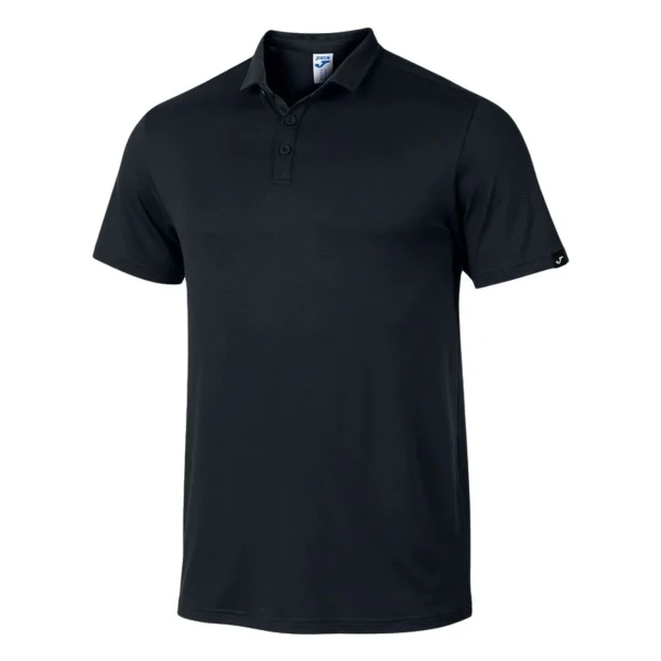 Polo de Manga Corta Hombre Joma Sport Sydney Negro S