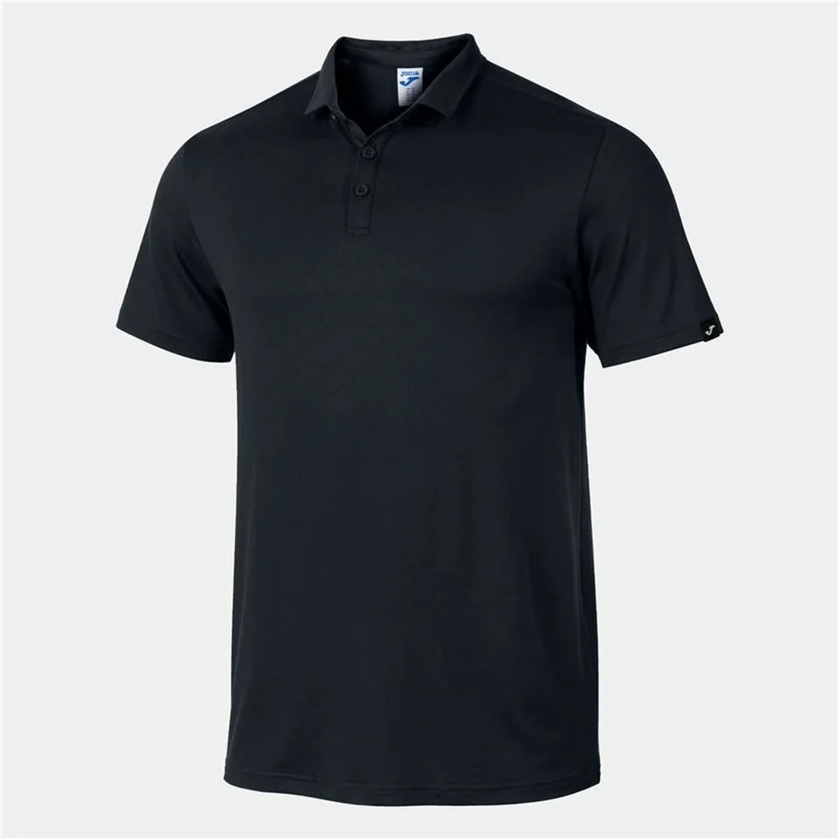 Polo de Manga Corta Hombre Joma Sport Sydney Negro S