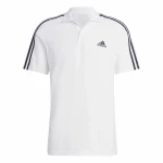 Polo de Manga Corta Hombre Adidas Essentials Blanco XL