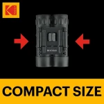 Bolsa de Lavado Kodak BCS400BK Negro Caucho Plástico