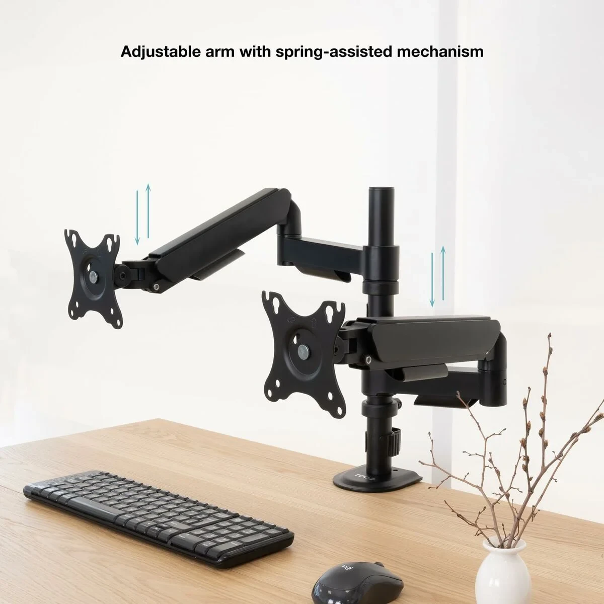 Monitor Gaming TooQ DB1533TNR-B 17"-32"