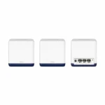 Punto de Acceso Mercusys Halo H50G Blanco 1300 Mbps Mesh (3 Unidades)