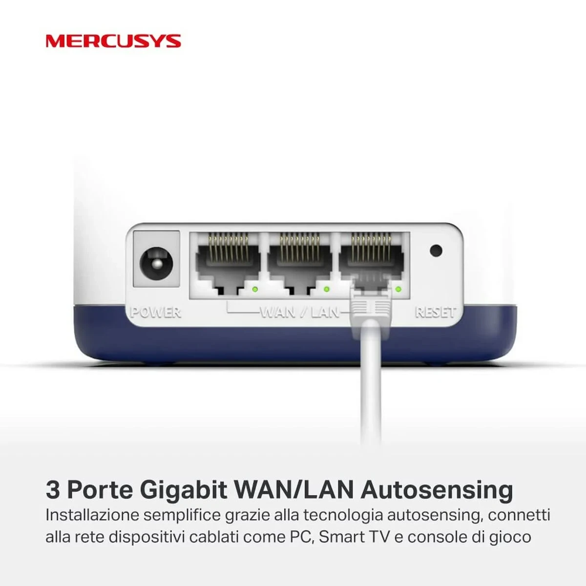 Punto de Acceso Mercusys Halo H50G(2-pack) Blanco 2 Unidades