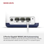 Punto de Acceso Mercusys Halo H50G(2-pack) Blanco 2 Unidades