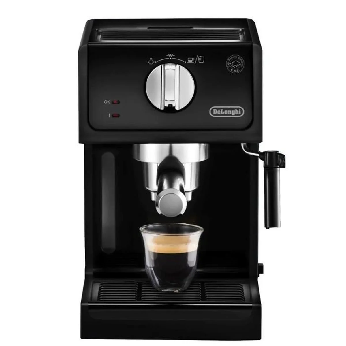 Cafetera Express de Brazo DeLonghi ECP 31.21 Negro 1100 W 1,1 L