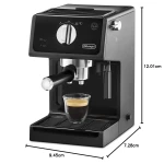 Cafetera Express de Brazo DeLonghi ECP 31.21 Negro 1100 W 1,1 L