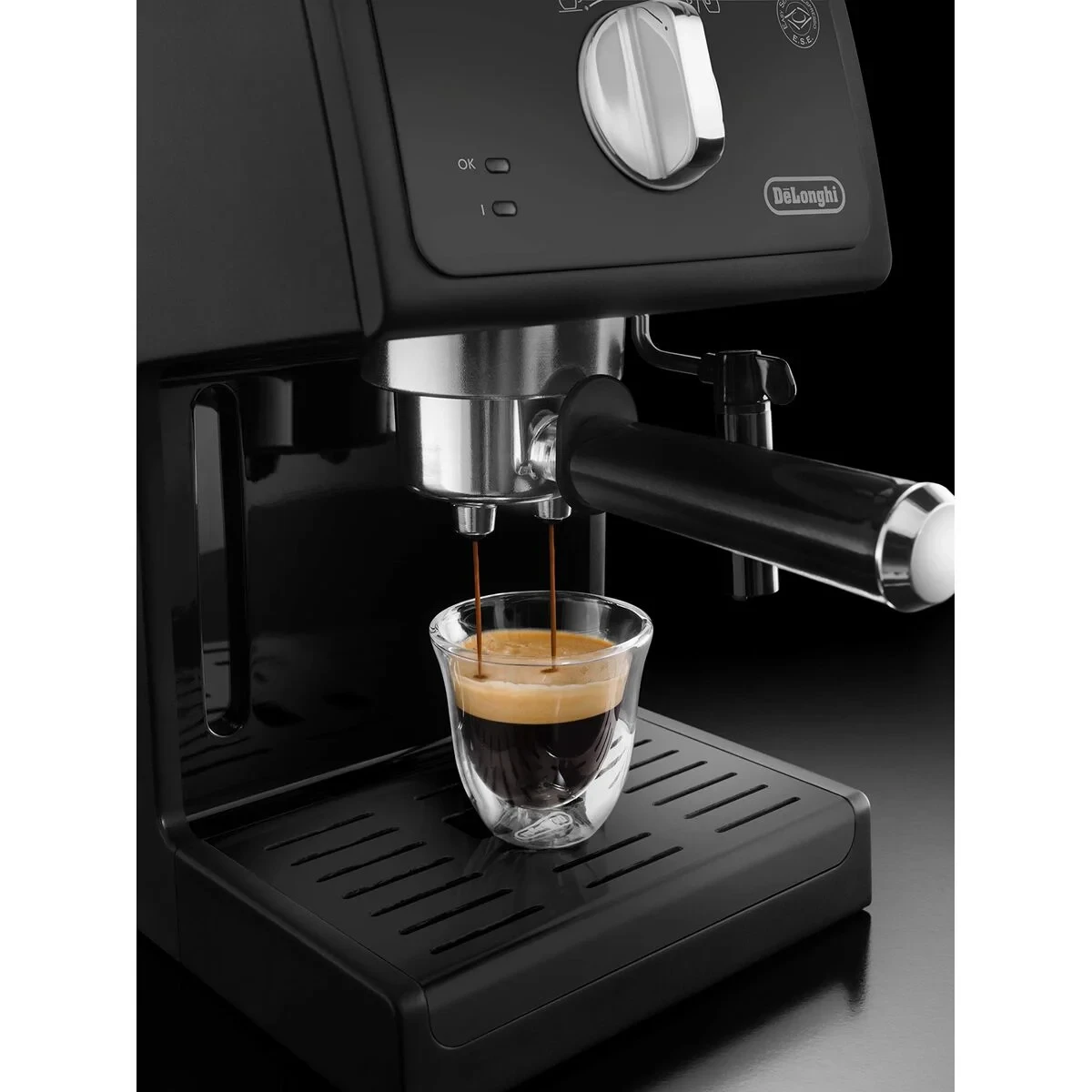 Cafetera Express de Brazo DeLonghi ECP 31.21 Negro 1100 W 1,1 L