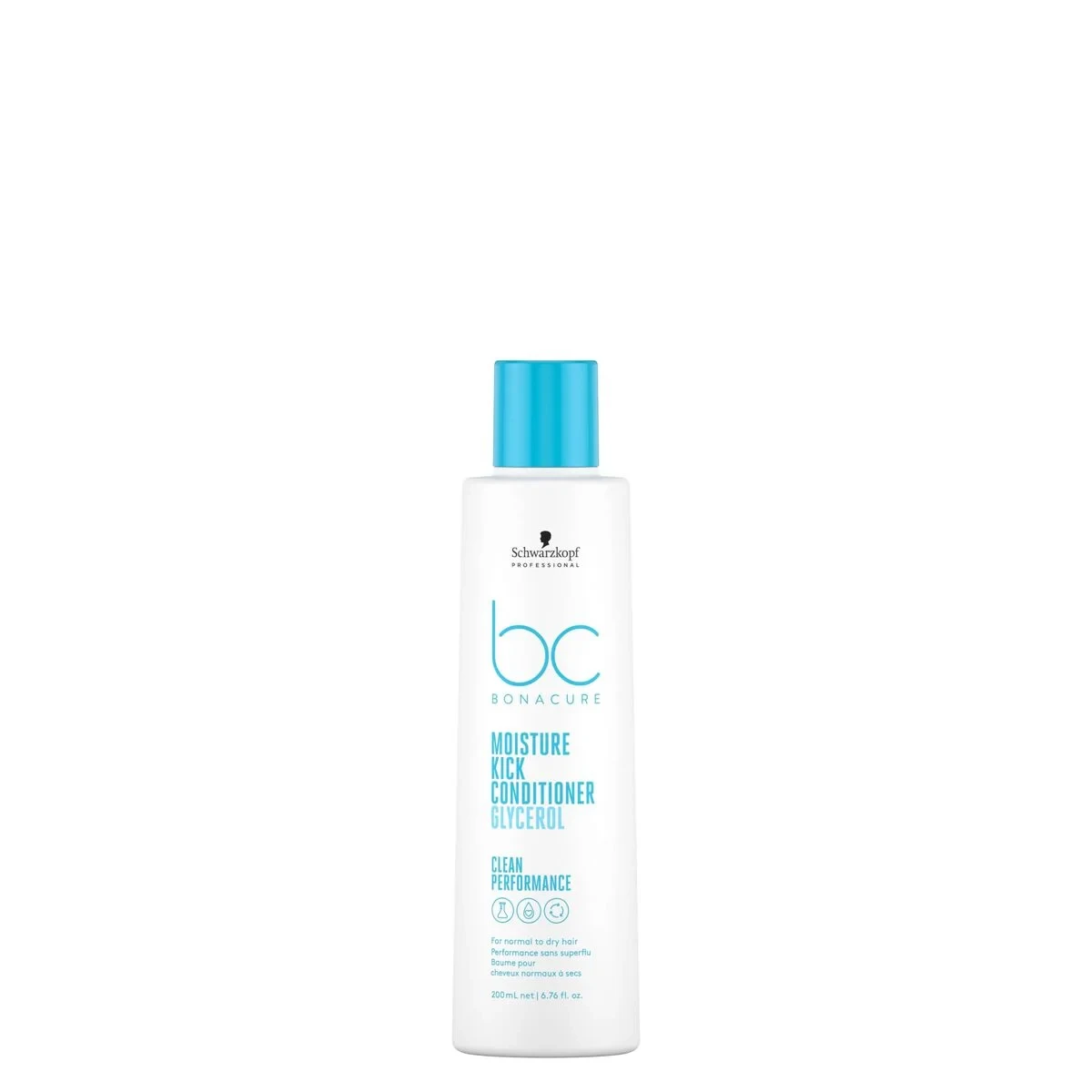 Acondicionador Schwarzkopf BC MOISTURE KICK 200 ml