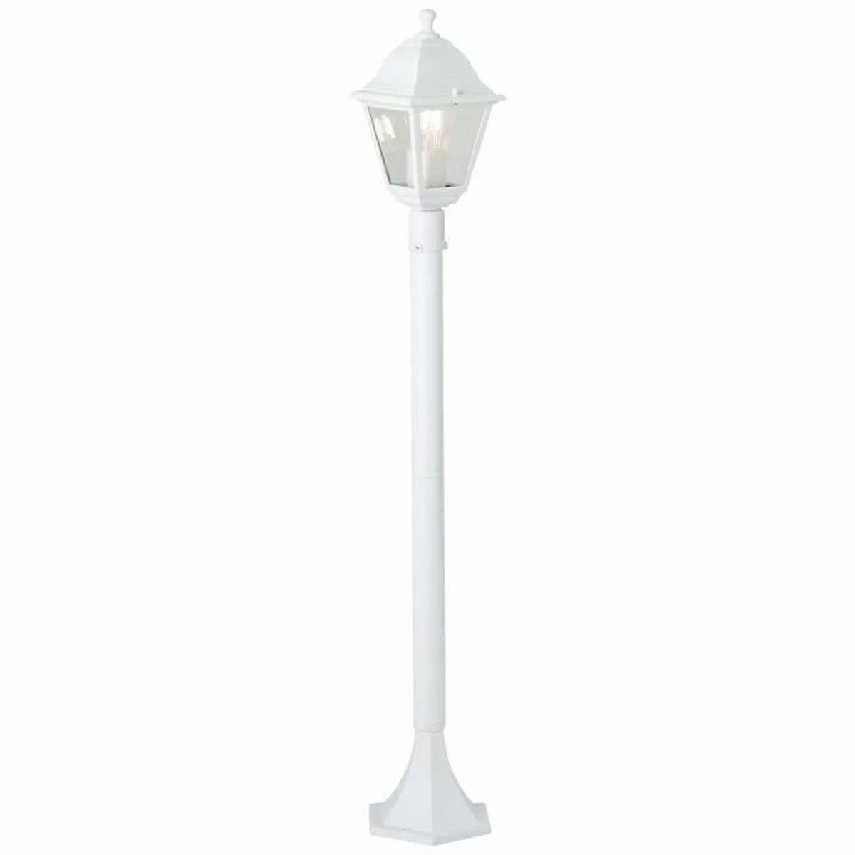 Farol Brilliant Nissie Blanco 60 W Metal E27