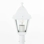 Farol Brilliant Nissie Blanco 60 W Metal E27