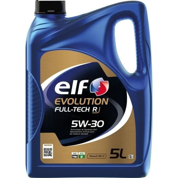 Aceite de Motor para Coche Elf Evolution FULL-TECH R 5 L 5W30