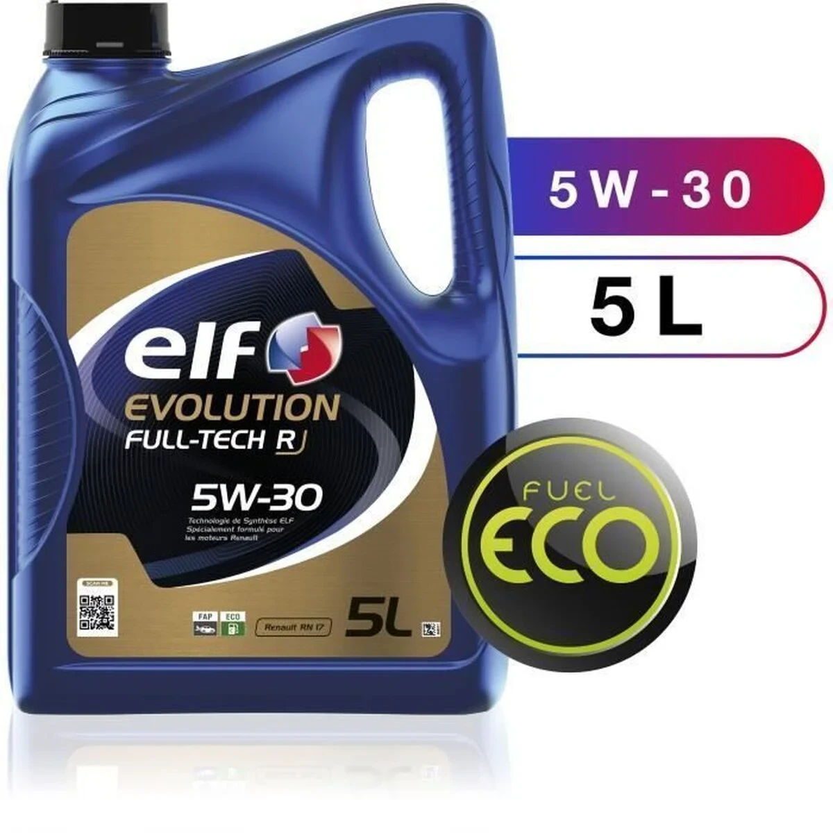 Aceite de Motor para Coche Elf Evolution FULL-TECH R 5 L 5W30