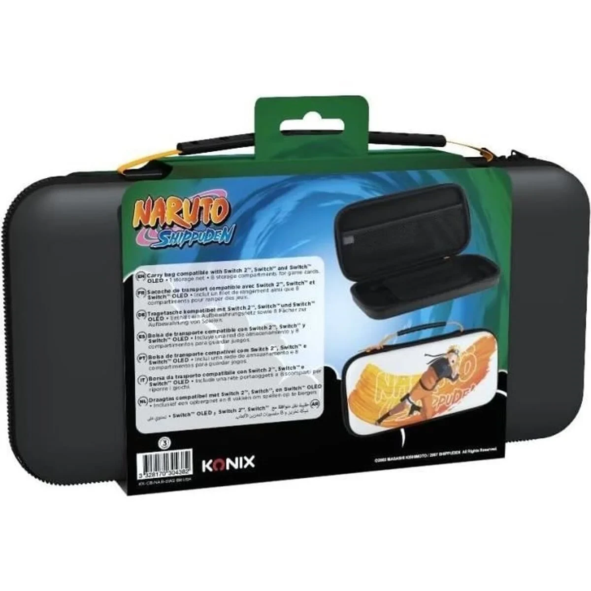 Estuche para Nintendo Switch KONIX