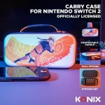 Estuche para Nintendo Switch KONIX
