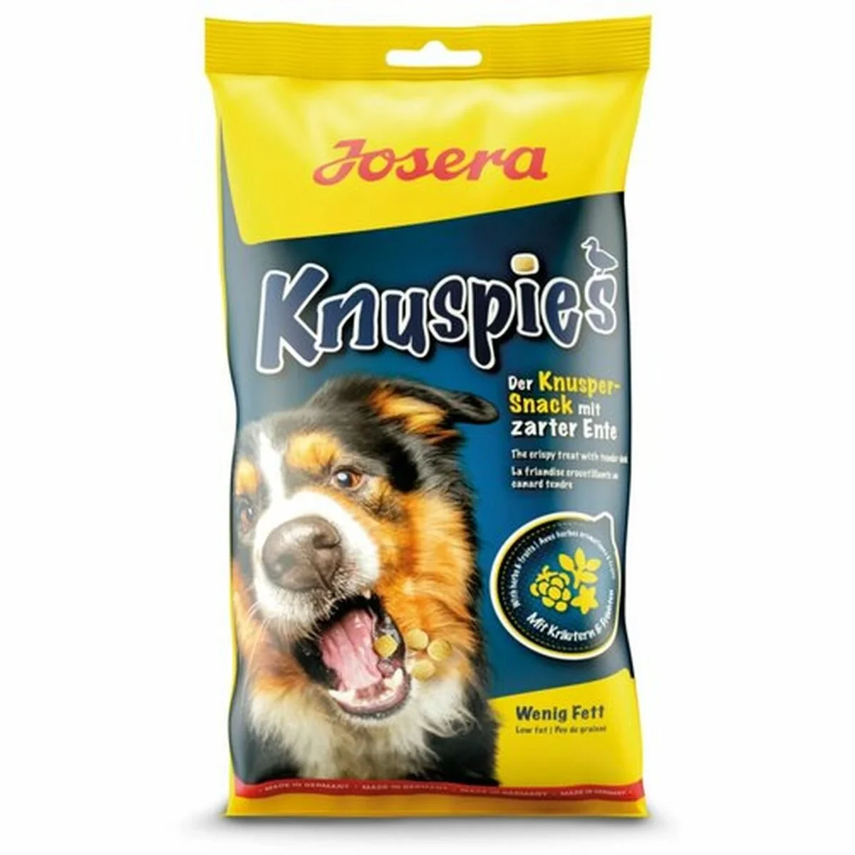 Snack para Perros Josera Knuspies Pato