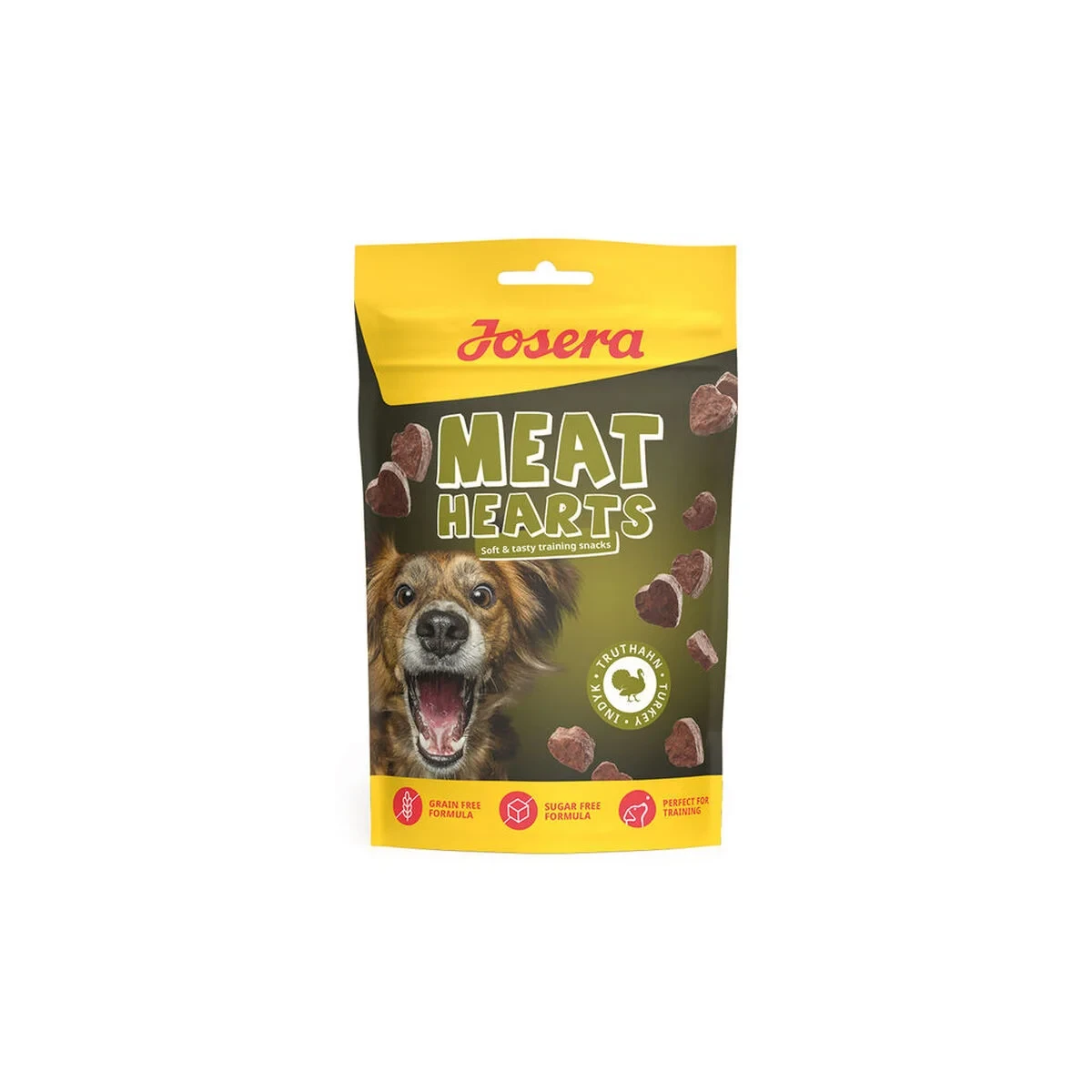 Snack para Perros Josera Meat Hearts 70 g Pavo
