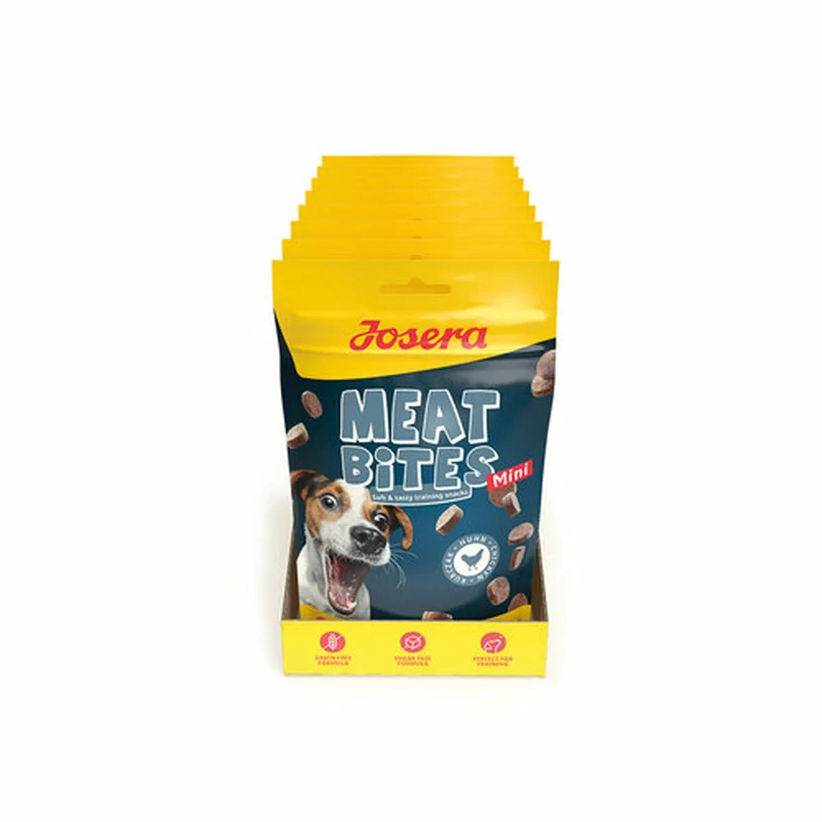 Snack para Perros Josera Meat Bites Pollo 70 g