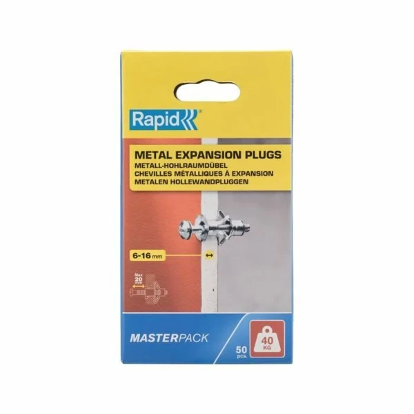 Anclaje de expansión Rapid 50 Unidades
