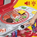 Juego de Plastilina Play-Doh Grilled Delights