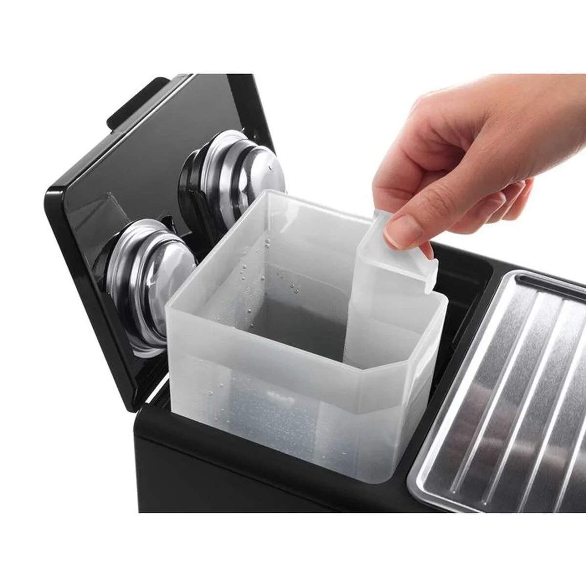 Cafetera Express de Brazo DeLonghi ECP 33.21 Negro 1100 W 1,1 L