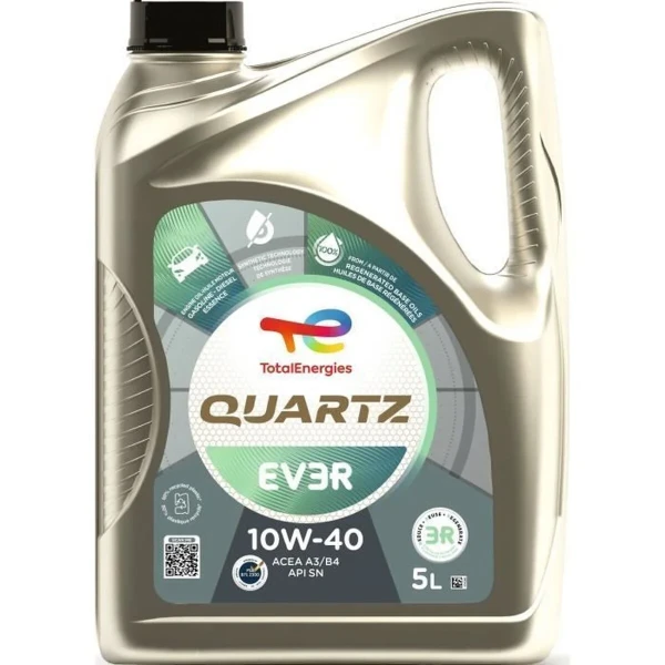 Aceite de Motor para Coche Totalenergies Quartz EV3R 10W40 5 L