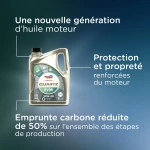 Aceite de Motor para Coche Totalenergies Quartz EV3R 10W40 5 L