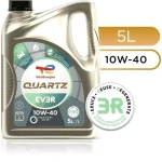 Aceite de Motor para Coche Totalenergies Quartz EV3R 10W40 5 L