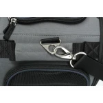 Bolso para Mascotas Trixie Airline Wings Azul Gris 28 × 23 × 46 CM