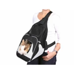 Mochila para Mascotas Trixie Savina Negro Gris 30 × 33 × 26 CM