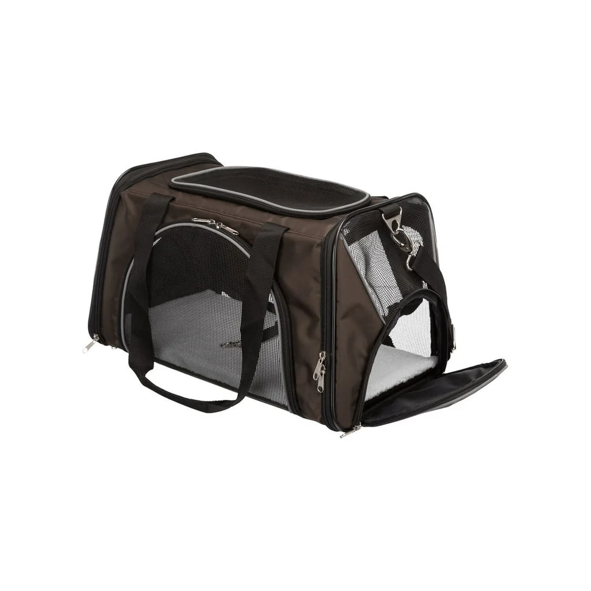 Bolso para Mascotas Trixie Joe Marrón 28 × 28 × 47 CM