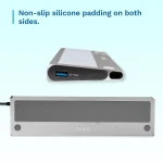 Hub USB Ewent EW1150 Gris