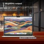 Hub USB Ewent EW1150 Gris