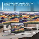 Hub USB Ewent EW1150 Gris