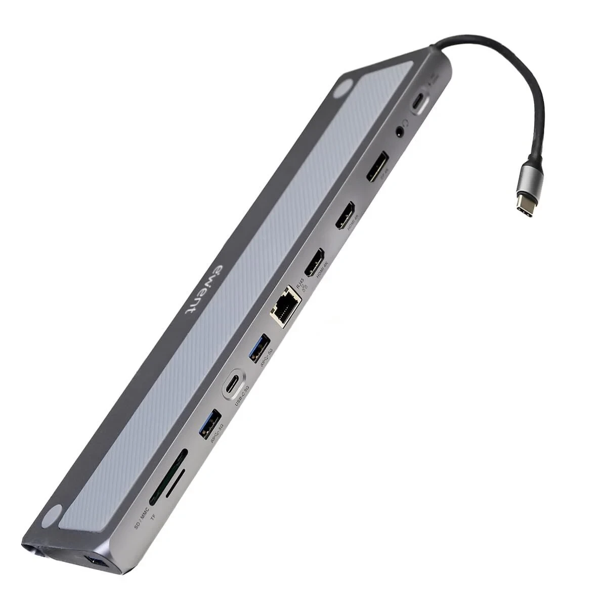 Hub USB Ewent EW1150 Gris