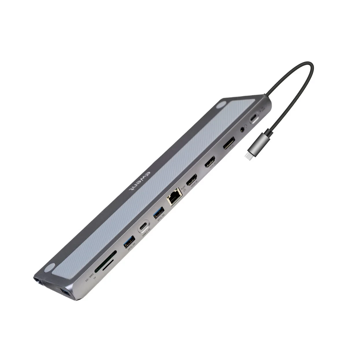 Hub USB Ewent EW1150 Gris