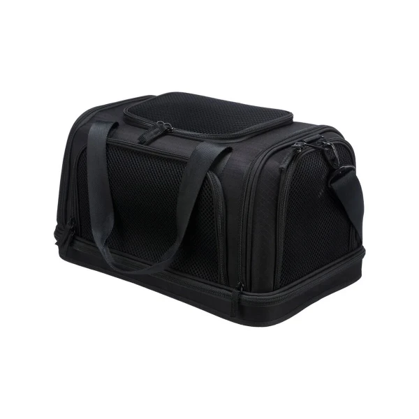 Bolso para Mascotas Trixie Airline Plane Negro 28 × 25 × 44 CM