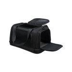 Bolso para Mascotas Trixie Airline Plane Negro 28 × 25 × 44 CM