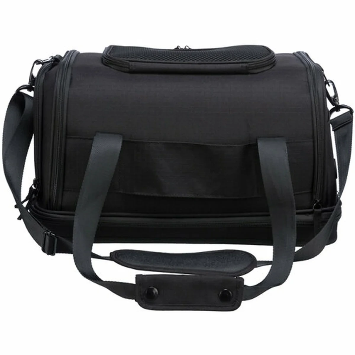Bolso para Mascotas Trixie Airline Plane Negro 28 × 25 × 44 CM