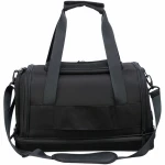 Bolso para Mascotas Trixie Airline Plane Negro 28 × 25 × 44 CM