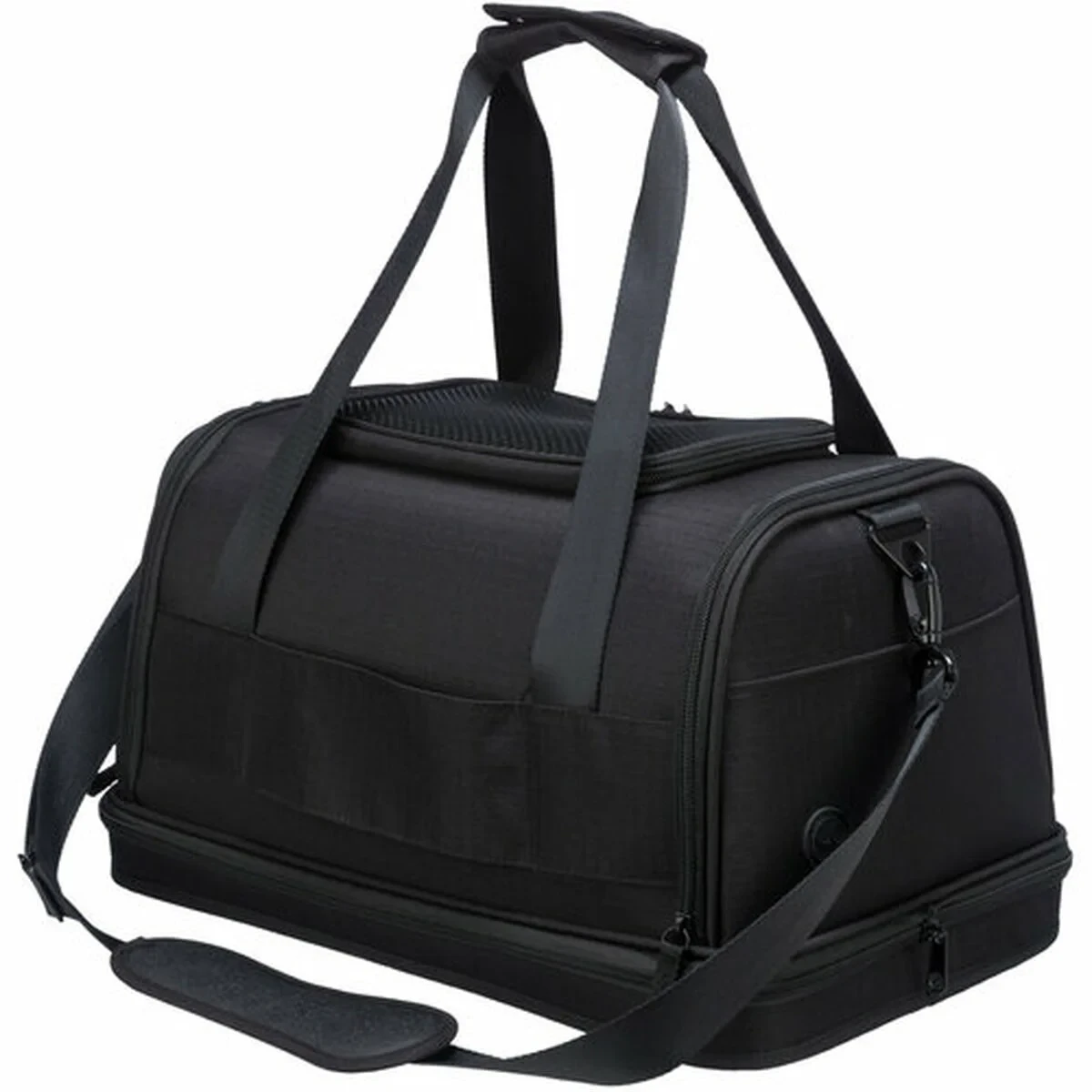 Bolso para Mascotas Trixie Airline Plane Negro 28 × 25 × 44 CM